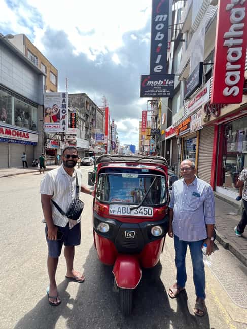 Colombo: Local Food Tour & Sightseeing by Tuk-Tuk with Meals - Key things to know before you ride