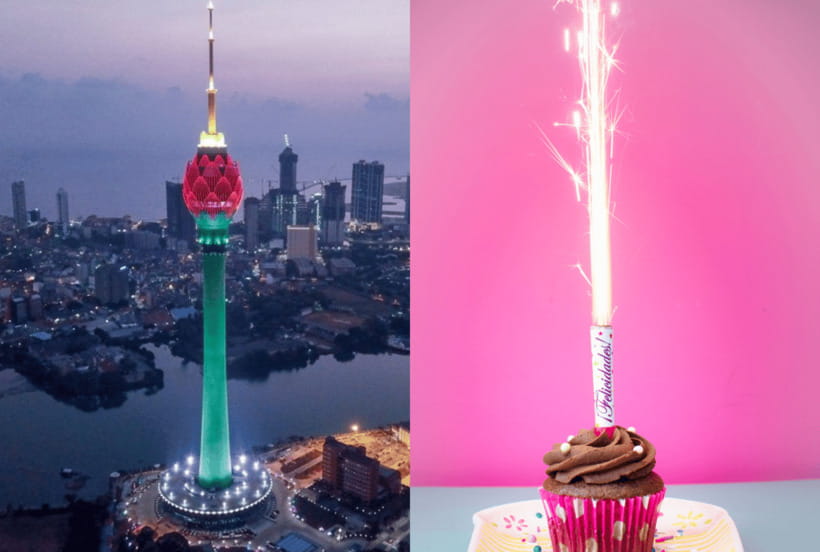 Colombo: Lotus Tower Celebration Dining Experience with Cake - What to expect from the staff and the overall atmosphere