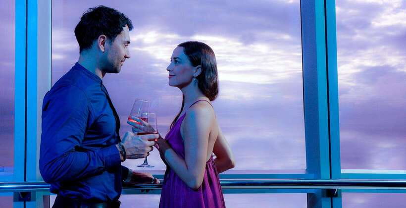 Colombo: Lotus Tower Celebration Dining Experience with Cake - Inside the Blue Orbit: what the revolving 360-degree view is really like