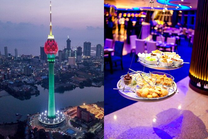 Colombo Lotus Tower Experience with Lunch or Dinner Buffet - What you do during the 1 hour 30 minutes