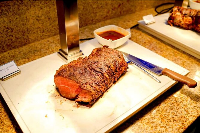 Colombo Lotus Tower Experience with Lunch or Dinner Buffet - Lunch vs dinner: which one should you pick?