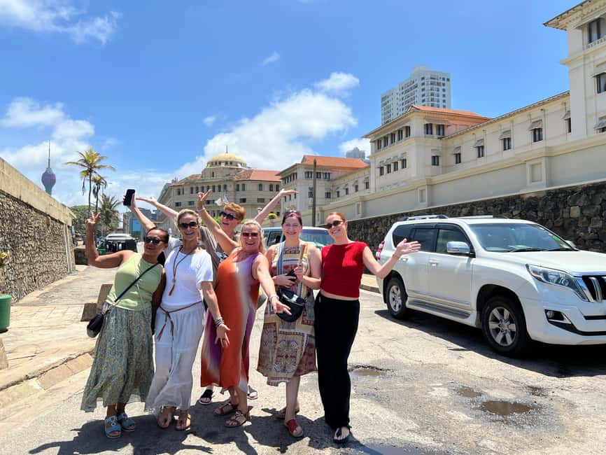Colombo: Private City Tour by Tuk Tuk with Hotel Pickup - Price and value: is $25 per person a good deal?