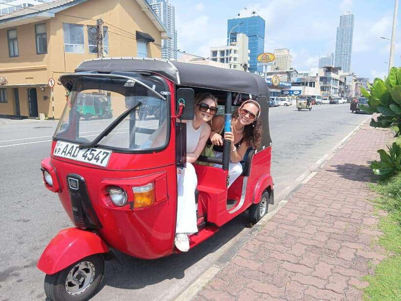Colombo: Private City Tour with Local Food Tour by Tuk-Tuk - The Drive-By Highlights: Old Parliament, Lighthouse, and Maritime Museum