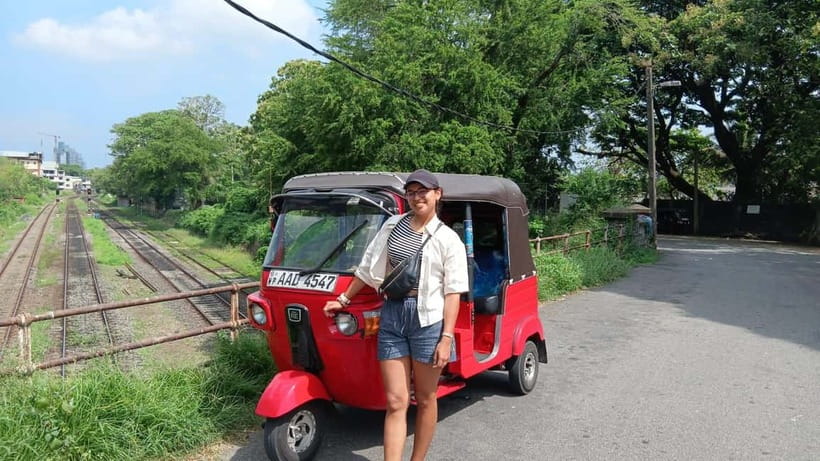 Colombo Private Guided City Tour by Tuk Tuk - All Inclusive - Maritime Museum, Sambodhi Chaithya, and Sea-Linked Colombo