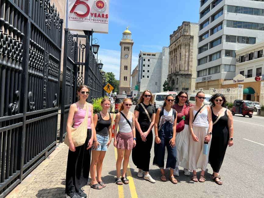 Colombo: Private Tuk-Tuk City Tour with All Entry Fees - Tea Triumph, coconut water, and the small cultural wins that matter