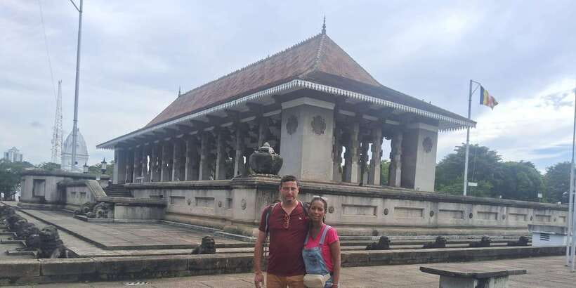 Colombo: Private Tuk-Tuk City Tour with All Entry Fees - Lotus Tower, Victoria Park, and the city’s modern skyline contrast