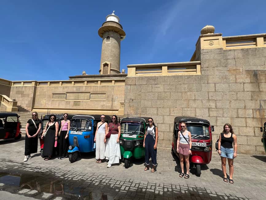 Colombo: Private Tuk-Tuk City Tour with All Entry Fees - Maritime side of Colombo: Port Maritime Museum and the history behind the sea