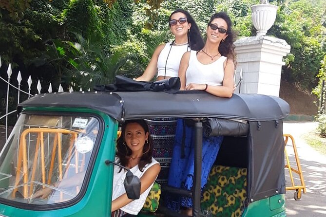 Colombo Private Tuk-Tuk City Tour with All Entry Fees Included - Sambodhi Chaithya and the Maritime Museum Area: Quiet Time for a Different Pace