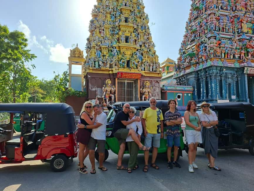 Colombo: Private Tuk-Tuk City Tour with Guide & All Tickets - How the tour runs: quick stops, steady driving, easy photos