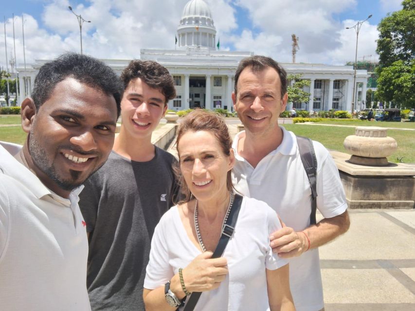 Colombo Sightseeing Tour by Tuk Tuk - All Inclusive - Clock Tower (1857) and Light House Views: Stand Back and Let Colombo Spread Out