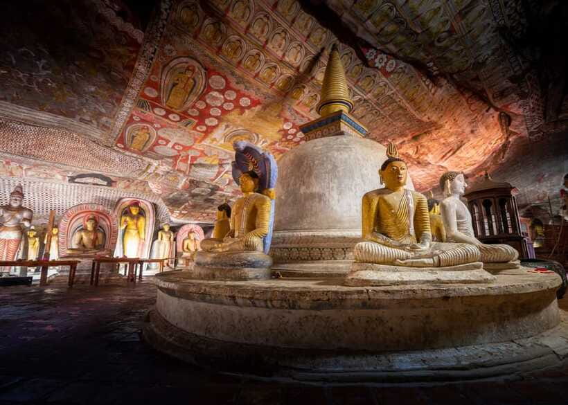 Colombo: Sri Lanka Cultural Triangle Hotspots 2-Day Tour - Key Highlights You’ll Actually Feel