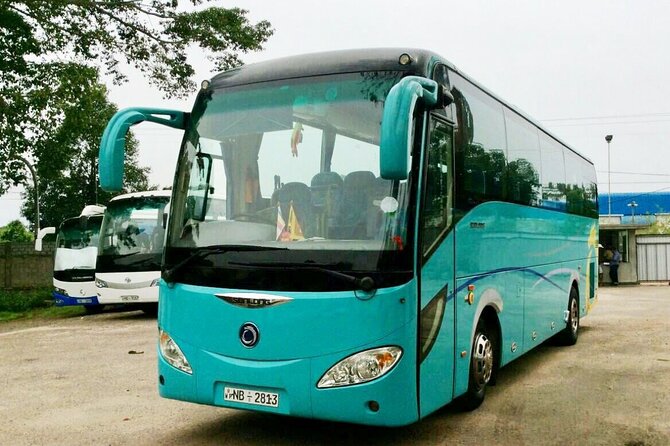 Colombo to Kandy Bus (Reserved Seats) - Air Conditioned - Key Highlights Worth Knowing