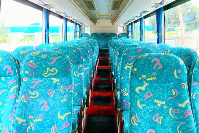 Colombo to Kandy Bus (Reserved Seats) - Air Conditioned - Reserved Seats and Air Conditioning: What You’re Paying For