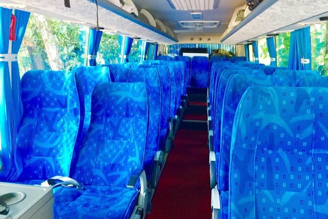 Colombo to Kandy Bus (Reserved Seats) - Air Conditioned - The Ride Itself: Comfort, Careful Drivers, and a Possible Quick Stop