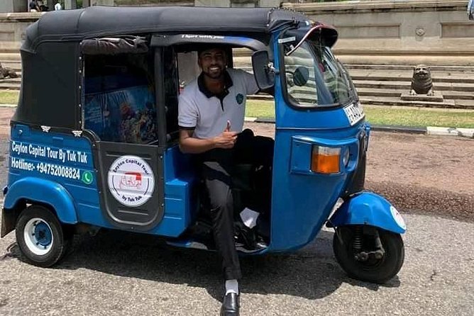 Colombo Tuk Tuk City Tour -Sightseeing Entry Fees & Food Included - Who Should Book This and Who Might Want a Different Day