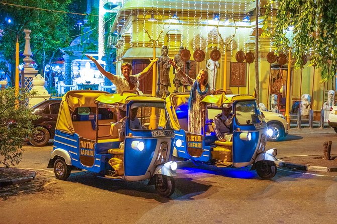 Colombo Tuk Tuk Safari - Fort area and Independence Square: monuments with shortcut timing