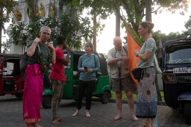 Colombo Tuk Tuk Tour - Why a tuk tuk makes sense in Colombo (especially in the old districts)