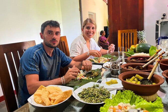 Cooking Class Sri Lanka with Locals - Meet Anu, Danuka, and the family kitchen guidance