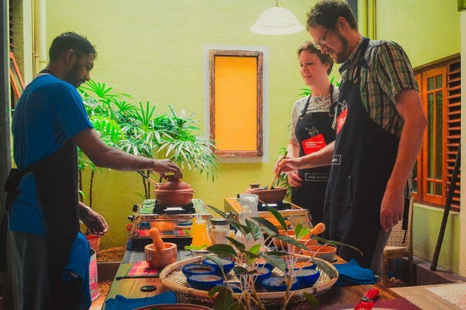 Cooking Class Sri Lanka with Locals - Price and value: $40 with pickup and two meals