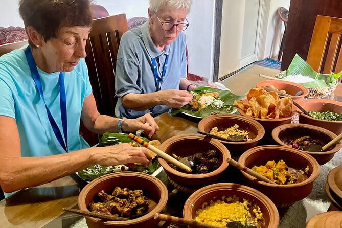 Cooking Class Sri Lanka with Locals - Getting there and leaving: pickup included, drop-off not included