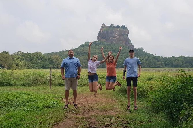 Day Tour of Sigiriya - Dambulla Cave Temples on the way: your first major wow