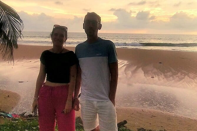 Day trips to Galle from colombo Visiting Its Highlights - Jungle Beach in Unawatuna: beach time that feels more private
