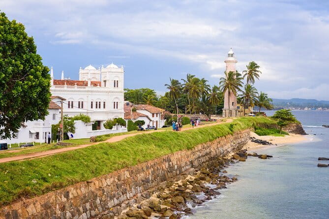 Day trips to Galle from colombo Visiting Its Highlights - Galle Fort Lighthouse at sunset: where the whole day turns cinematic
