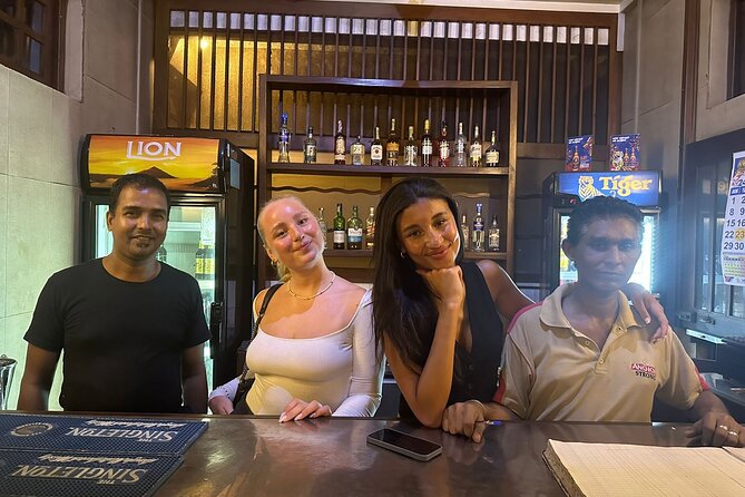 Dodgy Bar Tour in Colombo - Who should book this tour (and who should skip it)