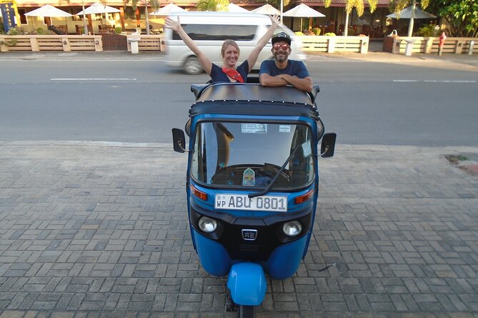 Explore Colombo by Tuk Tuk – All Entry Fees Included - Independence Memorial Hall: a quick stop with a clear story