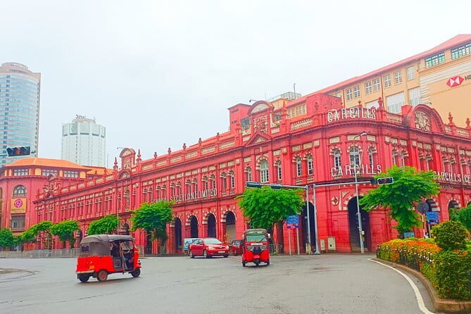 Explore Colombo City Highlights in a Private Tuk Tuk - From Galle Face Green to Old Parliament and Port City