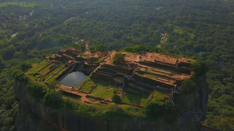 From Colombo: All Inclusive Sigiriya, Dambulla &Village Tour - Sigiriya Rock Fortress: Climbing the Lion Rock (And Understanding Why It Matters)