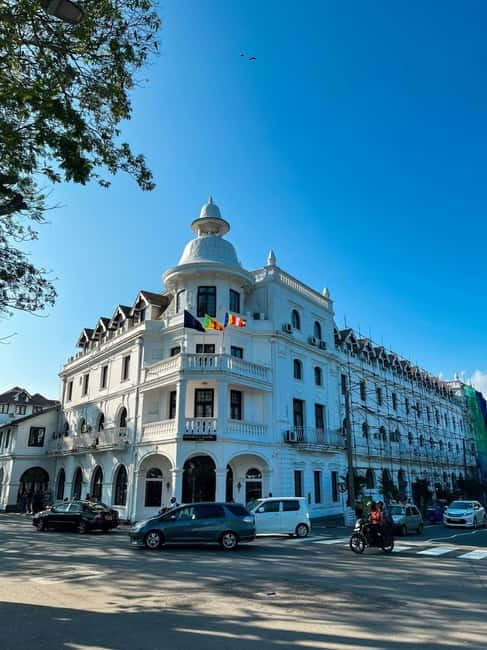 From Colombo: Kandy, Pinnawala and Tea Factory Full-Day Trip - Temple of the Sacred Tooth Relic: UNESCO, Sacred Space, and Dress Rules