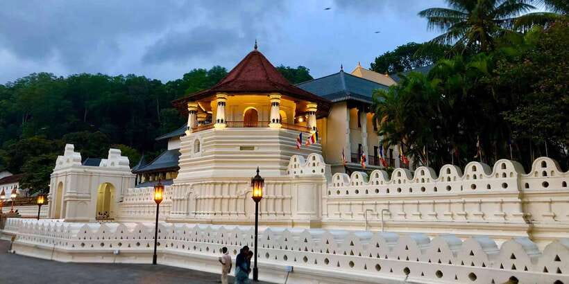 From Colombo: Kandy Temple of Tooth & Elephant Orphanage - Walking with a guiding herbal garden: slower pace, practical takeaways