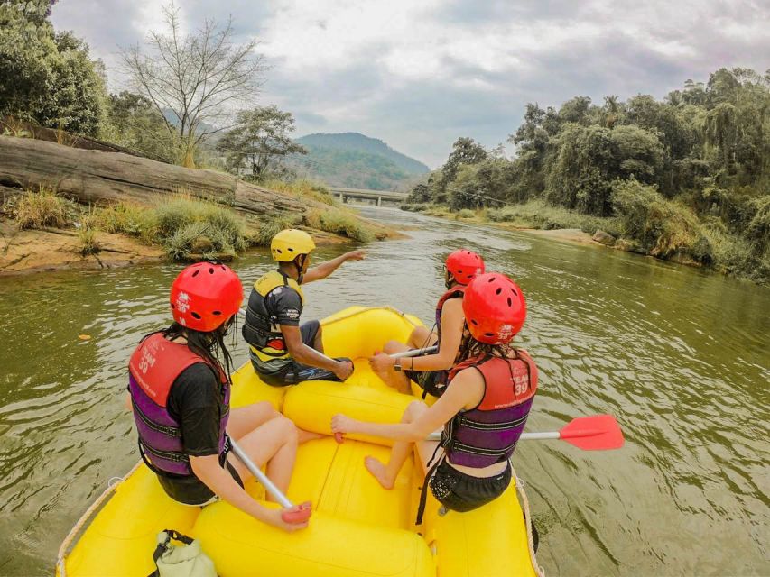From Colombo: Kithulgula White Water Rafting Adventure - Kelani River rapids: your 1-hour run through continuous action