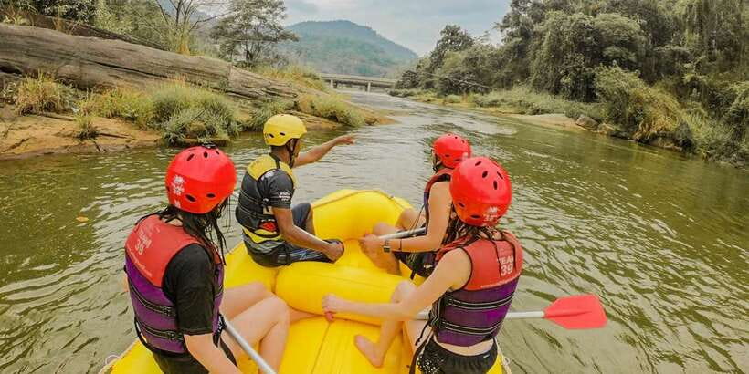 From Colombo: Kithulgula White Water Rafting Adventure - Lunch break at the adventure base: a good reset, but food isn’t included