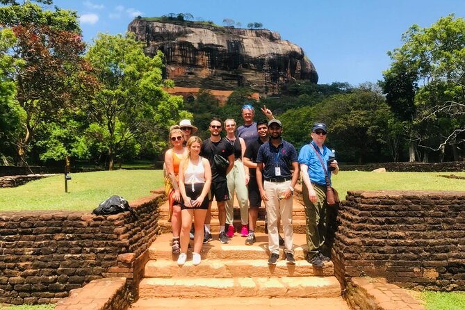 From Colombo: Sigiriya and Dambulla Day Trip and Safari - The Golden Temple part of Dambulla: a quick look at the main cave areas