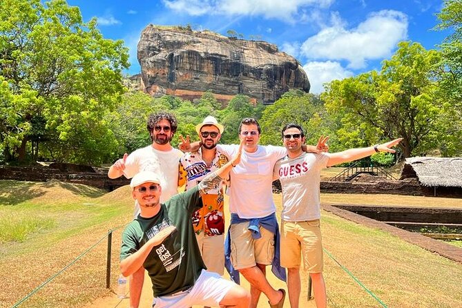 From Colombo: Sigiriya and Dambulla Day Trip and Safari - Sigiriya Museum and the shift from caves to rock fortress
