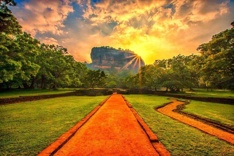 From Colombo: Sigiriya Rock Sunrise Climb with Dambulla … - Sunrise at Sigiriya: why this starts before your alarm