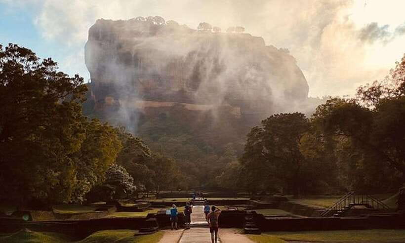 From Colombo: Sigiriya Rock Sunrise Climb with Dambulla … - Sigiriya Rock guide time: more than a viewpoint