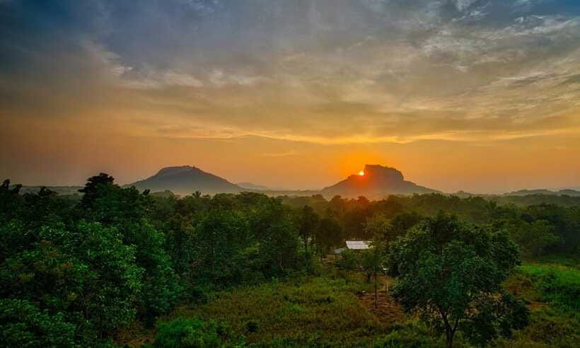 From Colombo: Sigiriya Rock Sunrise Climb with Dambulla … - Hurulu Forest Reserve game drive: a nature break that resets your legs