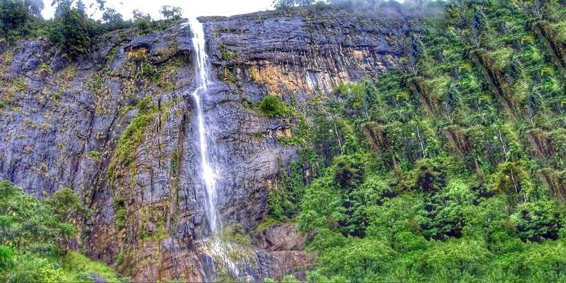 From Ella: Diyaluma Falls Full-Day Tour with Lunch - Starting from Ella: pickup, drive, and the vibe of the day
