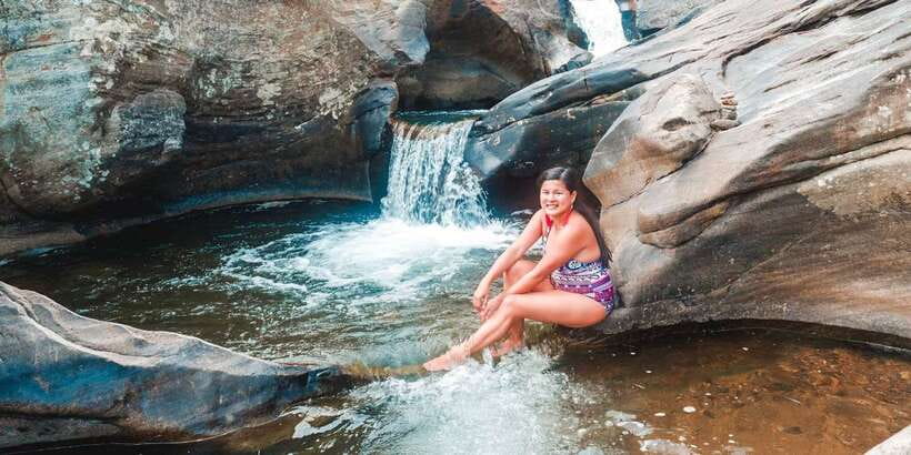 From Ella: Diyaluma Falls Full-Day Tour with Lunch - Koslanda hike: the “small” part that still deserves good shoes