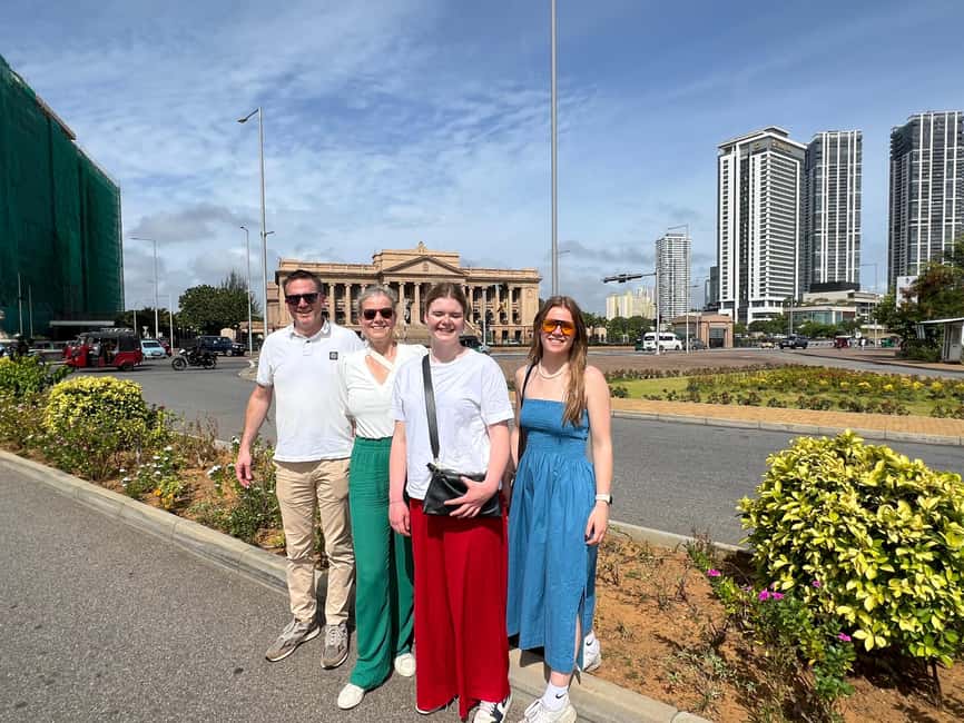 From Negombo: Colombo City Tour by Tuk Tuk with Hotel Pickup - Key highlights you’ll feel from the start