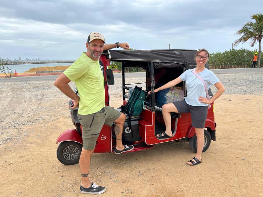 From Negombo: Colombo City Tour by Tuk Tuk with Hotel Pickup - Negombo-to-Colombo comfort: pickup, tuk-tuk, and timing that works