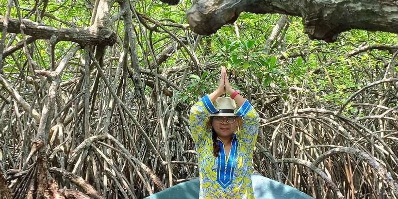 Galle and Bentota Day-Tour From Colombo - Madu Ganga mangrove boat safari: slow water, big wildlife potential