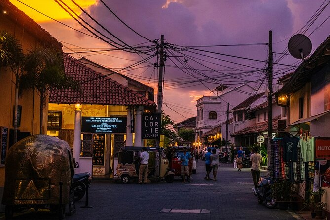 Galle City Tour - The private ride setup with an approved chauffeur