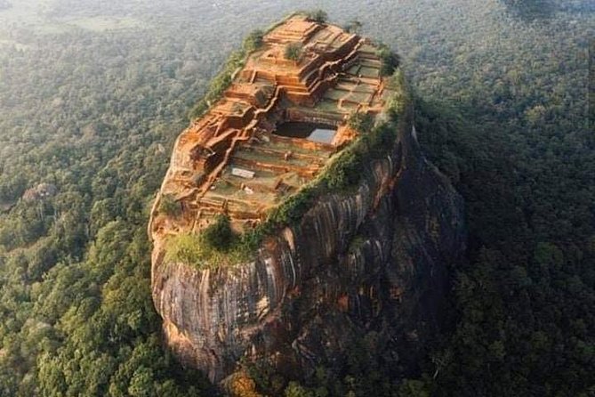 Glamour of Sri Lanka 8 Days - Day 1: Dambulla Cave Temple Before the Sigiriya Area