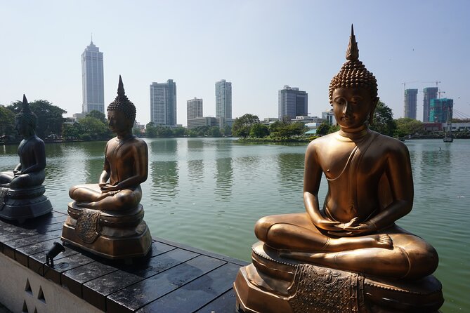 Glimpse Of Colombo City Walk - Where the walk starts: Bank of Ceylon Mawatha and a simple route plan