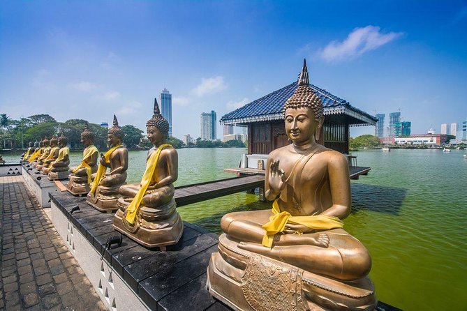 Highlights Colombo Day Tour With Afternoon HIGH TEA In Galle Face Hotel - Old Parliament, the Fort clock tower, and the “free sight” streak