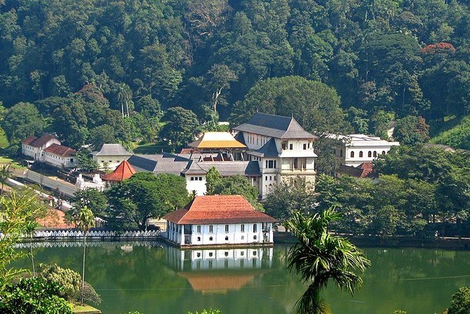 Kandy City Tour by Lux Tours Lanka - Bahirawakanda and the Sri Maha Bodhi Temple viewpoints